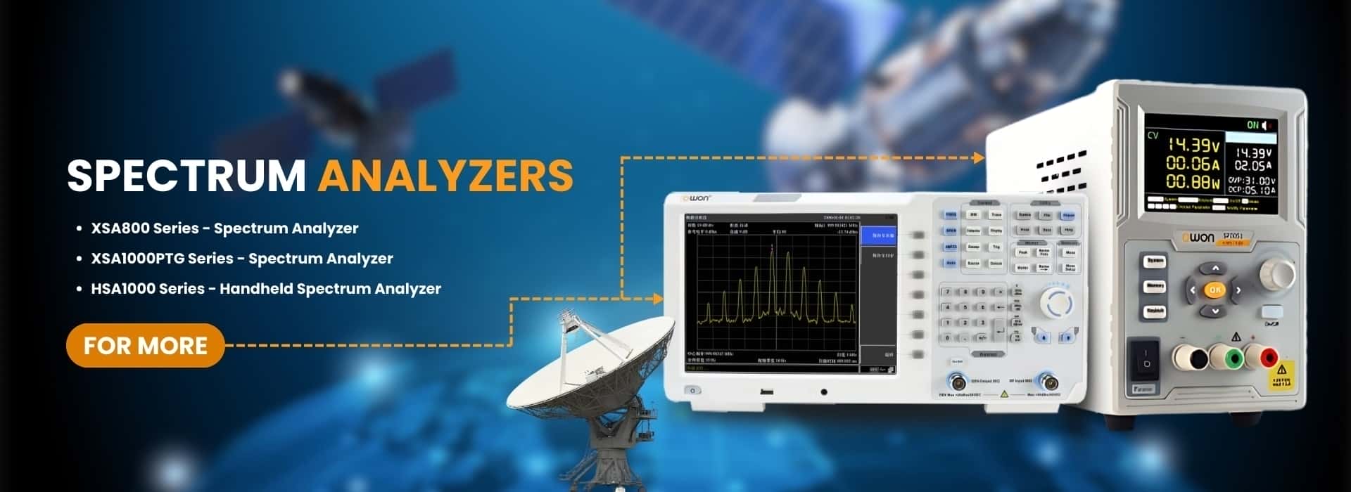 spectrum analyzers
